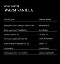 Image 4 of Warm Vanilla Body Butter