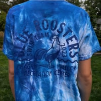 Image 2 of 20234 CVRC Blue Roosters Tee