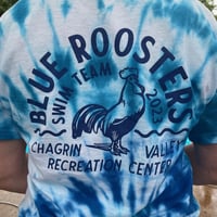 Image 3 of 20234 CVRC Blue Roosters Tee