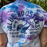 Image 5 of 20234 CVRC Blue Roosters Tee