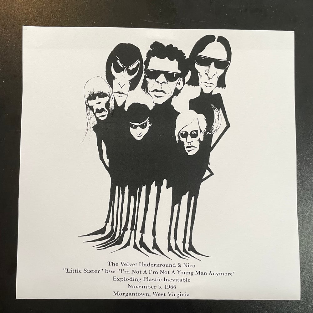 The Velvet Underground & Nico - Little Sister b/w I am Not A Young Man Anymore 7"