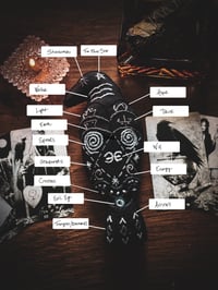 Image 2 of The Crows Know - Folk Art Poppet Doll 