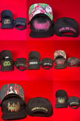 Image of Officially Licensed Goratory/Skinless/Gorepot Underbrim Print Snapbacks/Dad Hats