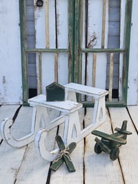 Image 2 of Wooden    props   sledge   9 a