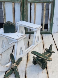 Image 3 of Wooden    props   sledge   9 a