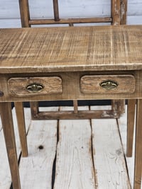 Image 2 of  Wooden table brown  2 A