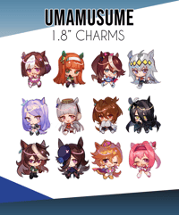 Umamusume Small Charms