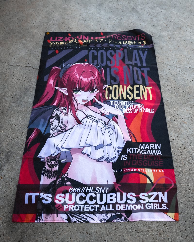 Image of My Cosplay Darling Flag