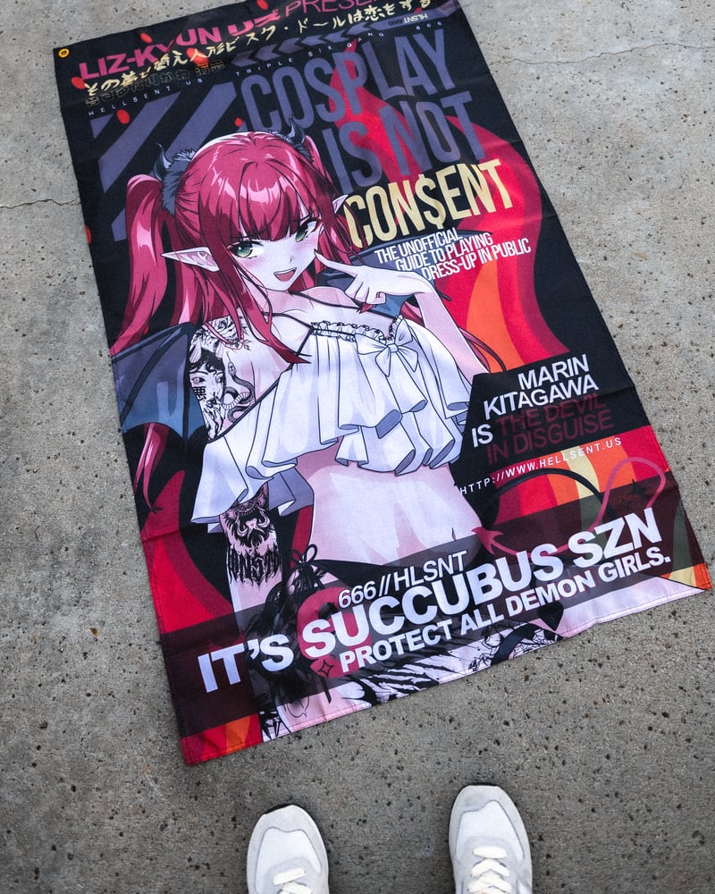 Image of My Cosplay Darling Flag