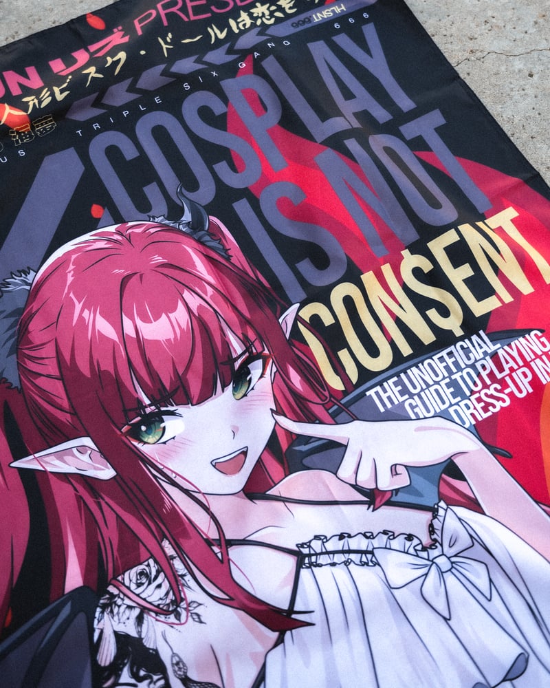 Image of My Cosplay Darling Flag