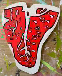 Image 1 of t-bone cut out