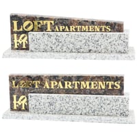 Image 1 of Loft Apartments Sign
