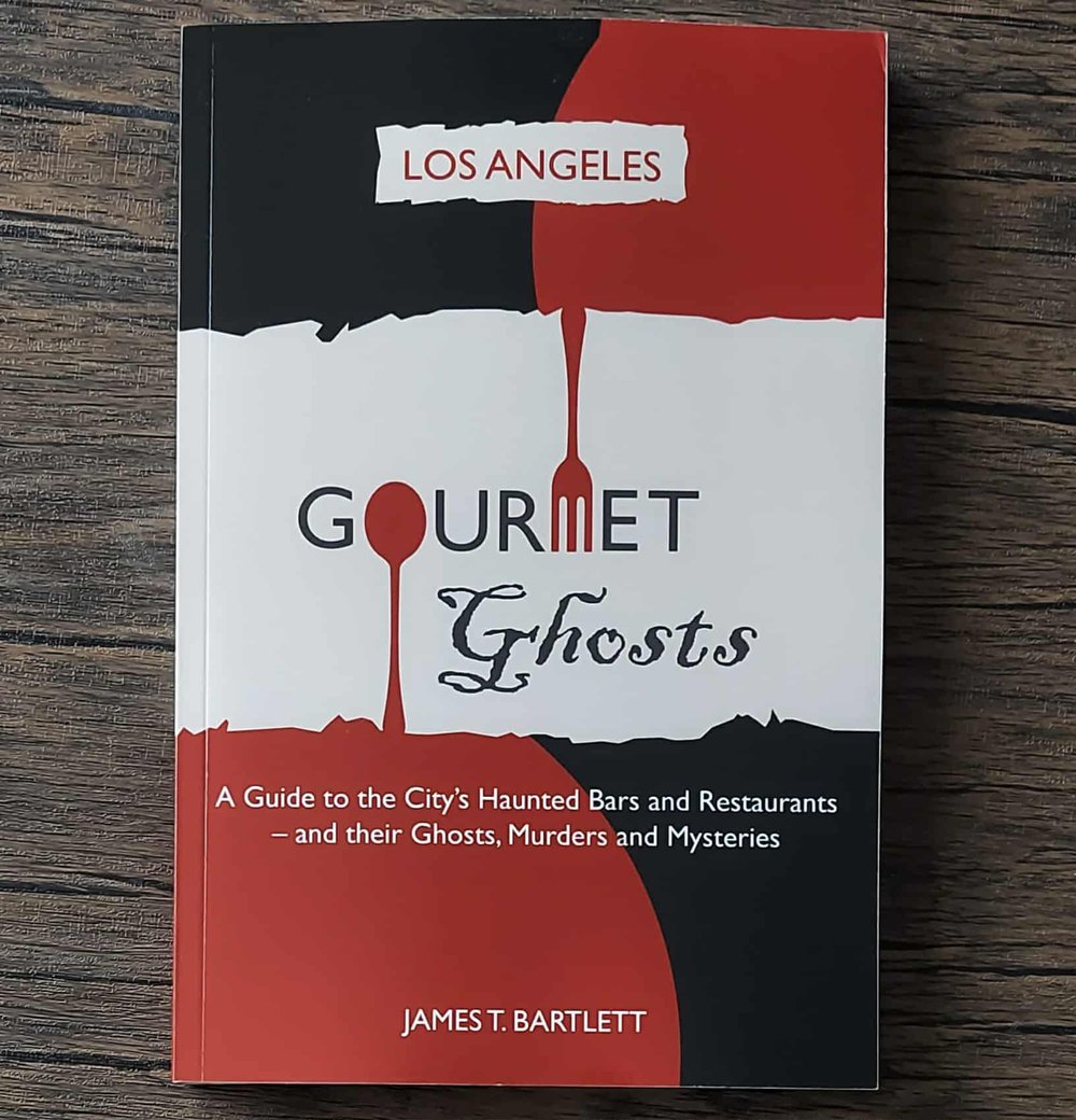 Gourmet Ghosts, by James T. Bartlett - SIGNED