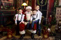 Image 5 of Christmas Cabin Mini Session DEPOSIT (OPTIONAL SANTA)