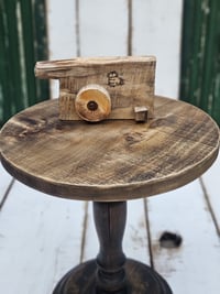 Image 2 of  Wooden table brown  1C