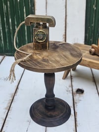 Image 3 of  Wooden table brown  1C