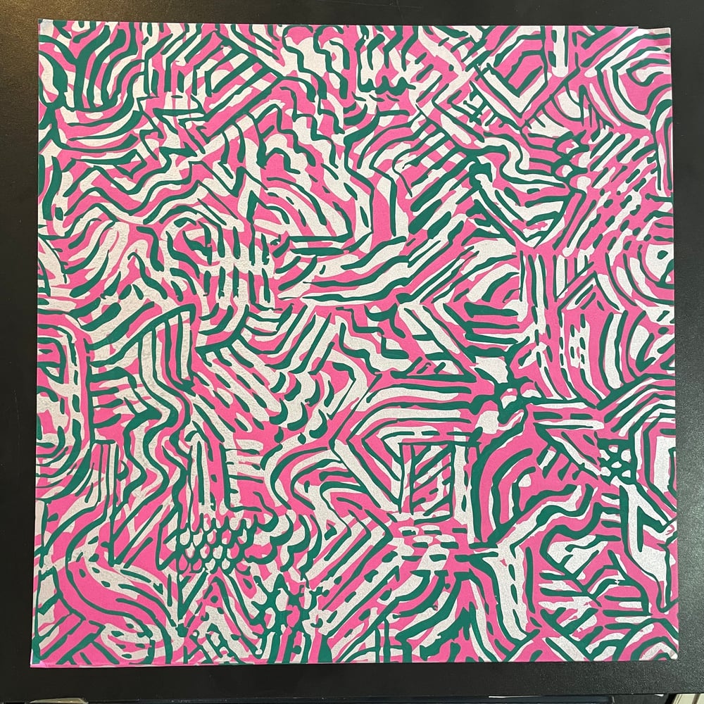 V/A - LIVING ALPHABET: ROULETTE LP VOL. 3 (Tusco Embassy) 