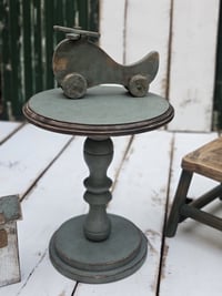 Image 1 of   Wooden table brown  1B