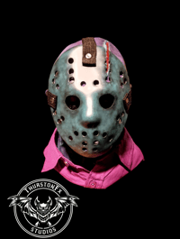 Half Scale 8 BIT Resin Bust