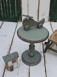 Image 3 of   Wooden table brown  1B