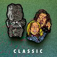 Image 2 of Return to Camp Blood 2-Pin Set