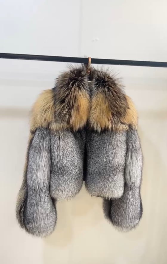 Image of Jaylann 2in1 Fox Bomber