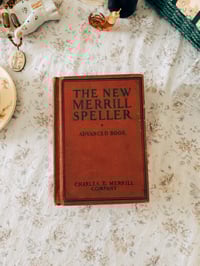 Image 3 of vintage book stack