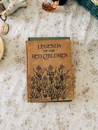 Image 5 of vintage book stack