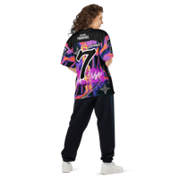 Image 4 of Enjoy Paradise American Football Jerseys 
