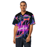 Image 2 of Enjoy Paradise American Football Jerseys 