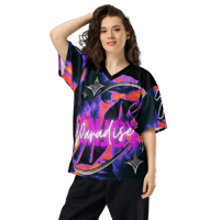 Image 5 of Enjoy Paradise American Football Jerseys 