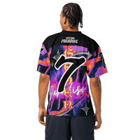 Image 3 of Enjoy Paradise American Football Jerseys 