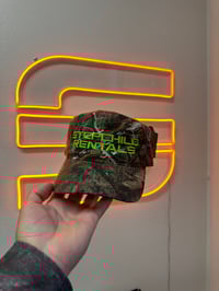 Real Tree "Mossy Oak" Hat "Green"