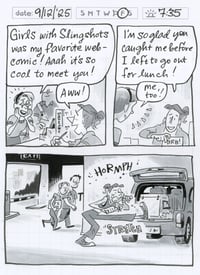 Daily Comic 9/12: Lunch Break