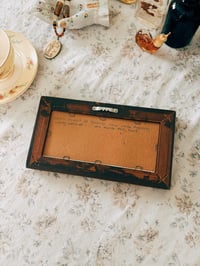 Image 3 of wooden framed quote
