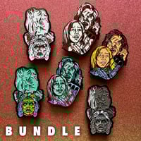 Image 5 of Return to Camp Blood 2-Pin Set