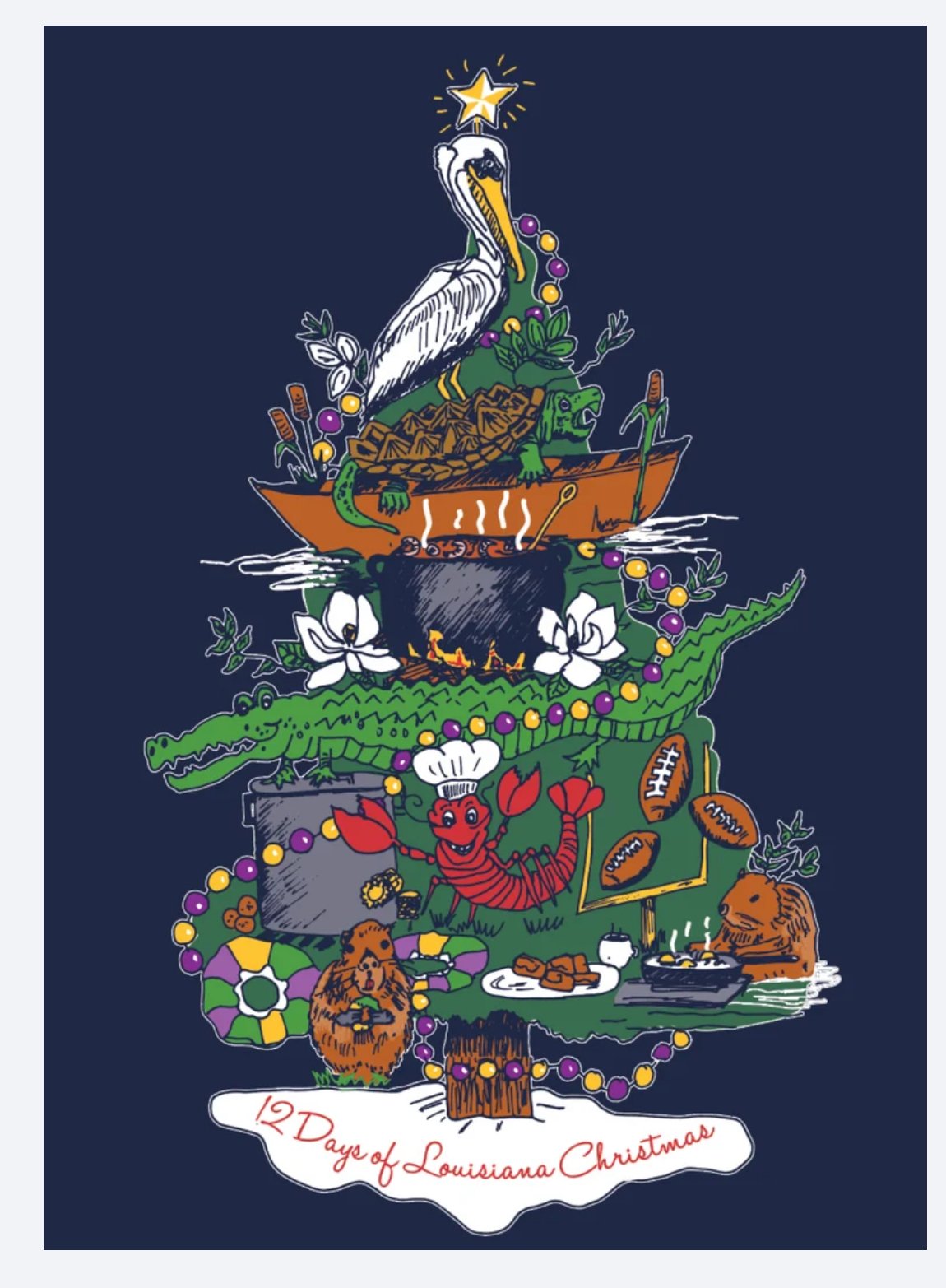 Image of Adult 12 Days of Christmas SHORT Sleeve Tees 