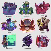 Image 1 of TRANSFORMERS Single Stickers