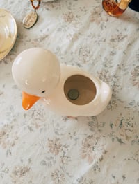 Image 2 of Willow the duck planter 