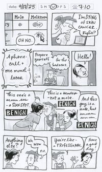 Daily Comic 9/17: The Dermatologist