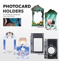 Image 2 of PHOTOCARD HOLDERS