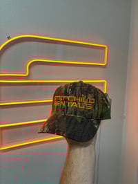 Real Tree "Mossy Oak" Hat "Orange" V2