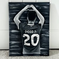 Diogo Jota print