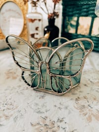 Image 2 of butterfly gardens votive