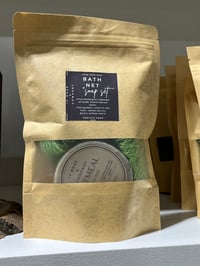 African Bath Net & Soap Set 