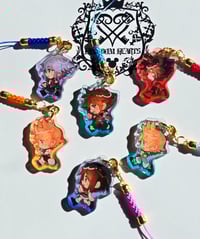 Kingdom Hearts Small Charms