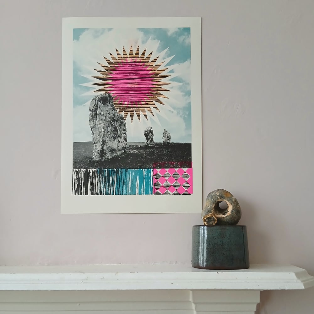 Image of STONES I HAVE KNOWN print