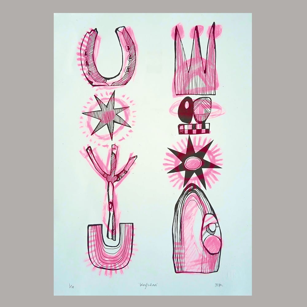 Image of WAYFINDERS (pink)