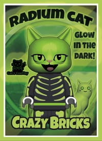 Image 1 of RADIUM Cat - Limited Edition Minifig