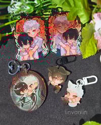 Image 2 of The Summer Hikaru Died Charms Collection